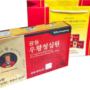 An Cung Ngưu Hoàng Thanh Tâm – Sản phẩm chăm sóc sức khỏe cao cấp